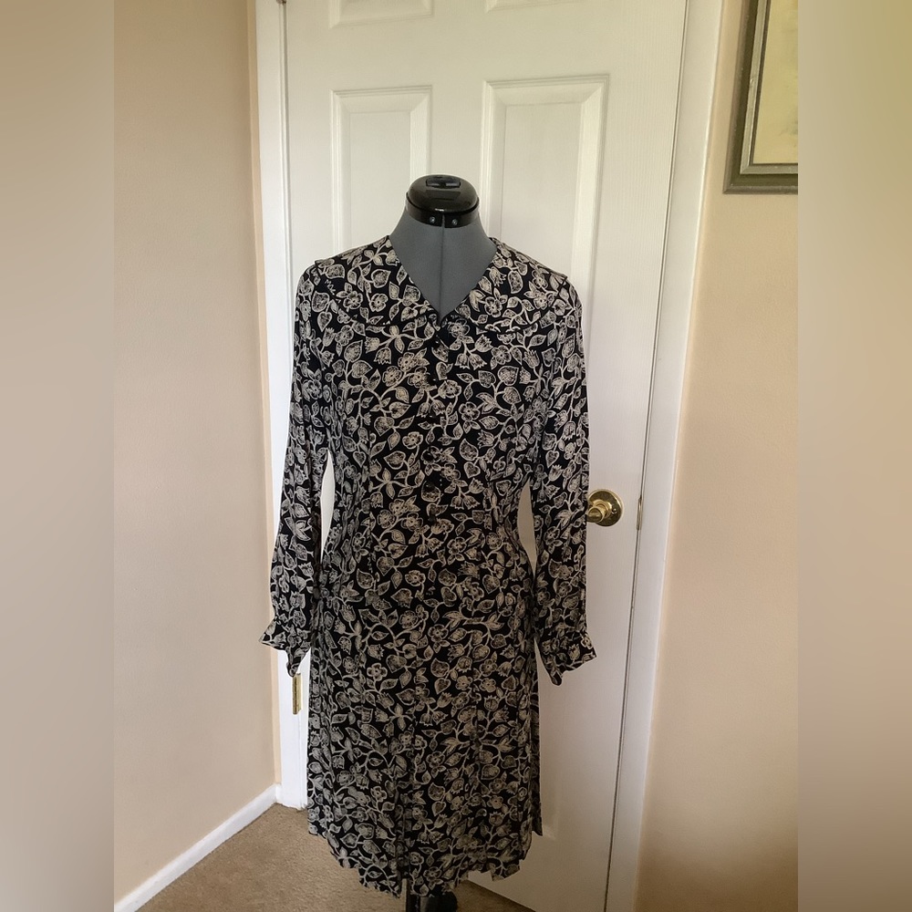 Liz Claiborne petite dresses 2 piece floral